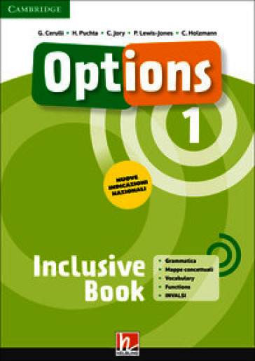 Options. Inclusive Book. Per la Scuola media. Vol. 1