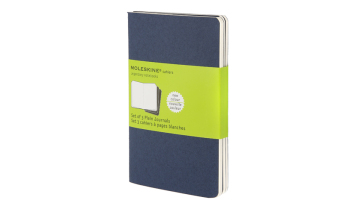 Cahier Jnls Pk Pla Indigo.Blu
