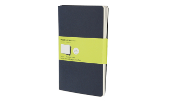 Cahier Jnls Lg Pla Indigo.Blu