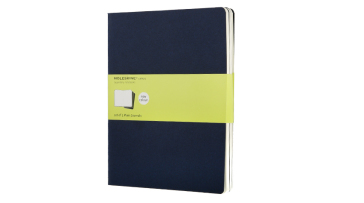 Cahier Jnls Xl Pla Indigo.Blu