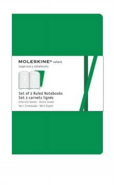 Volant - XS - A Righe - Emerald Green