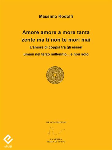 Amore amore a more tanta zente ma ti non te mori mai