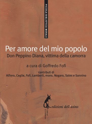 Per amore del mio popolo