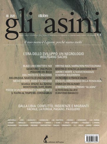 "Gli asini" n. 80 ottobre 2020