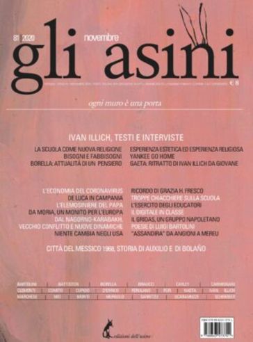 "Gli asini" n. 81 novembre 2020