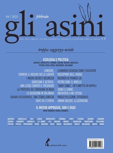 "Gli asini" n. 84 febbraio 2021
