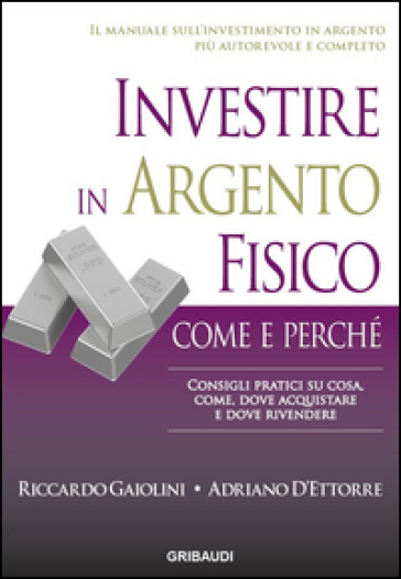 Investire in argento fisico. Consigli pratici su cosa, come, dove acquistare e dove rivendere