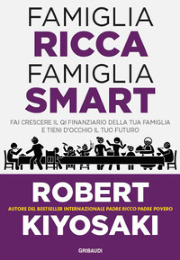 Famiglia ricca famiglia smart. Fai crescere il QI finanziario della tua famiglia e tieni d'occhio il tuo futuro
