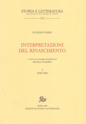 Interpretazioni del Rinascimento