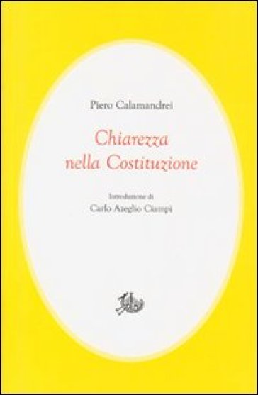 Chiarezza nella Costituzione