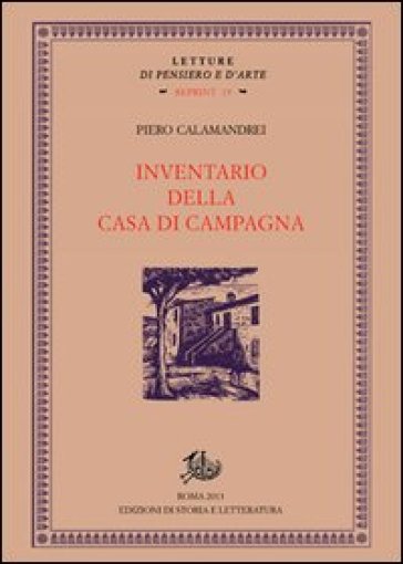 Inventario Della Casa Di Campagna