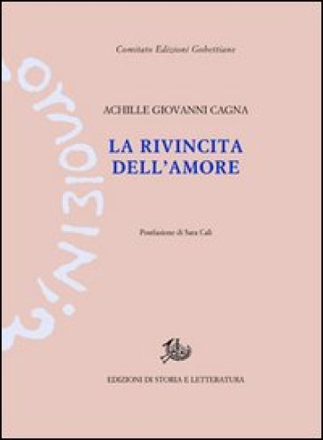 La Rivincita Dell'amore