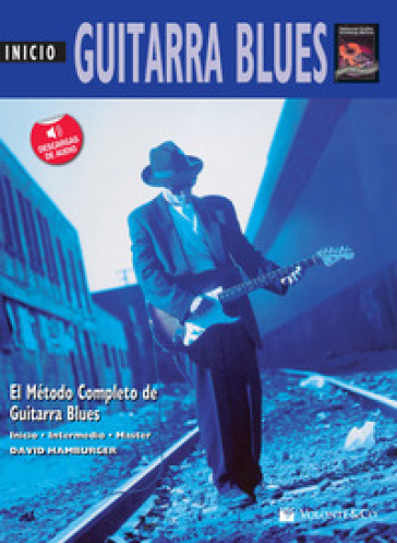 Guitarra blues. Inicio. Con descargas de audio