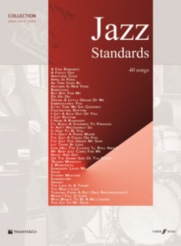Jazz standars collection