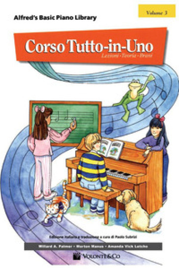 Corso tutto in uno per pianoforte. Vol. 3