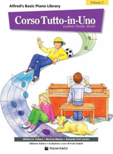 Corso tutto in uno per pianoforte. Vol. 5