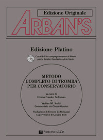 Arban's. Metodo completo di tromba per conservatorio. Con CD Audio