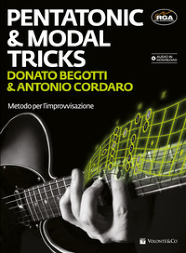 Pentatonic &amp; modal tricks. Metodo per l'improvvisazione. Con CD Audio. Con File audio per il download