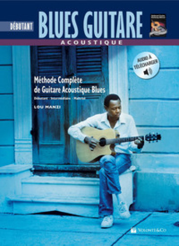 Acoustique blues guitare. Con audio à télécharger