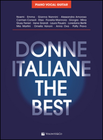 Donne italiane. The best