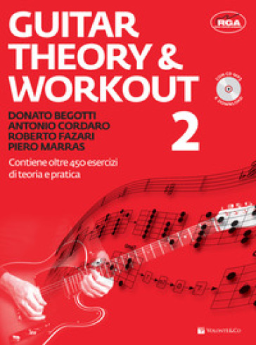 Guitar theory &amp; workout. Con CD Audio. Con File audio per il download. Vol. 2