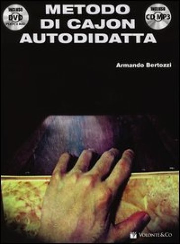 Metodo di cajon autodidatta. Con CD Audio. Con DVD-ROM