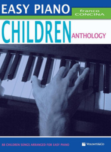 Easy piano children anthology