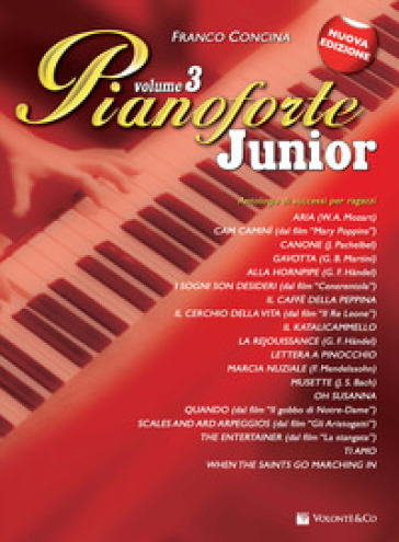 Pianoforte junior. Nuova ediz.. Vol. 3