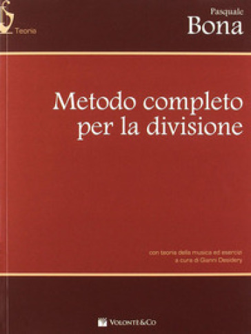 Metodo completo divisione