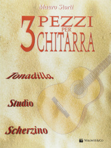 3 Pezzi Per Chitarra