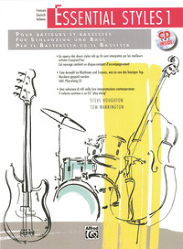 Essential Styles. Con CD Audio. Vol. 1