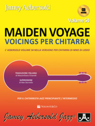 Aebersold. Con CD Audio. Vol. 54: Maiden voyage