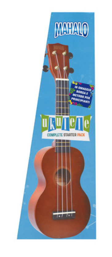 Ukulele. Complete starter pack. Con borsa. Con Libro in brossura: Metodo semplice ukulele