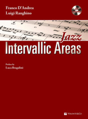 Jazz. Intervallic Areas. Con CD-Audio