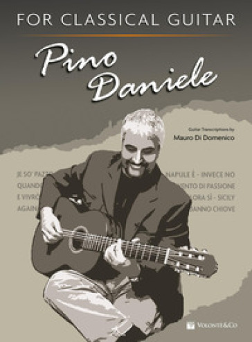 Pino Daniele for classical guitar