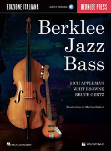 Berklee jazz bass. Ediz. italiana. Con File audio per il download