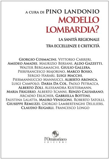 Modello Lombardia?
