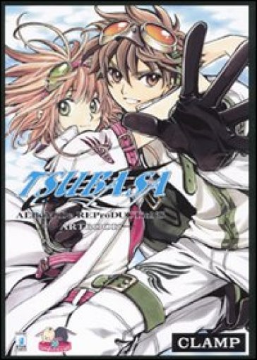 Tsubasa. Album de reproductions. Artbook. Ediz. illustrata