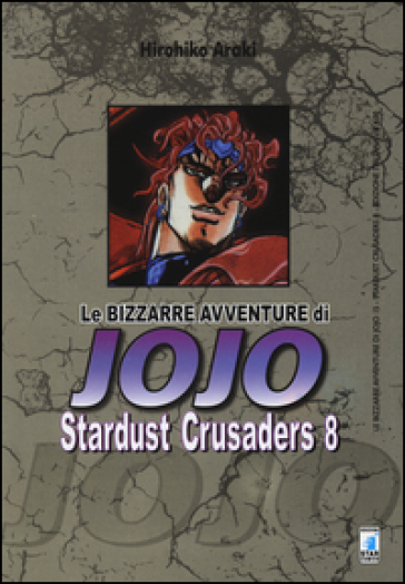 Stardust crusaders. Le bizzarre avventure di Jojo. Vol. 8