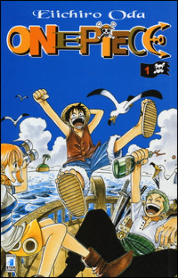 ONE PIECE. VOL. 1