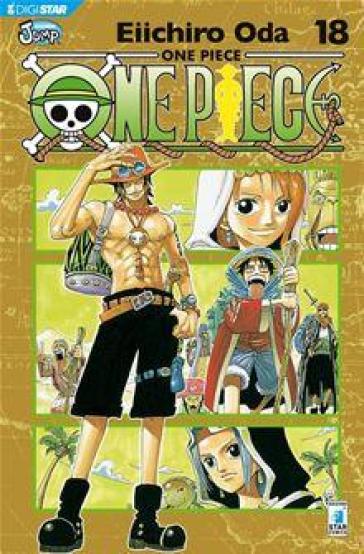 One piece. New edition. Vol. 18
