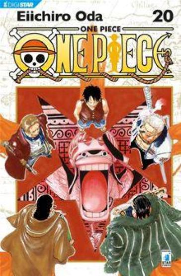 One piece. New edition. Vol. 20