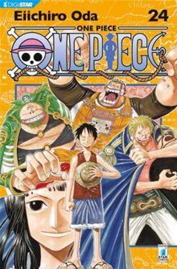 One piece. New edition. Vol. 24