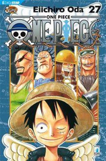 One piece. New edition. Vol. 27