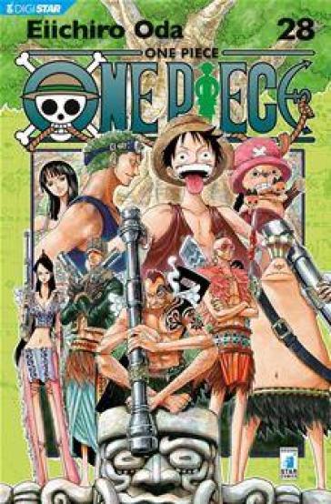 One piece. New edition. Vol. 28
