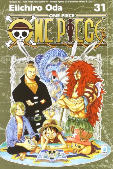 One piece. New edition. Vol. 31