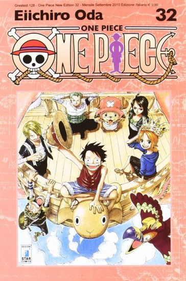 One piece. New edition. Vol. 32
