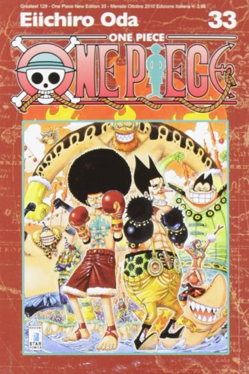 One piece. New edition. Vol. 33