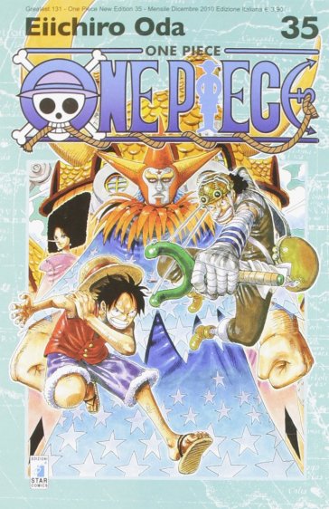 One piece. New edition. Vol. 35