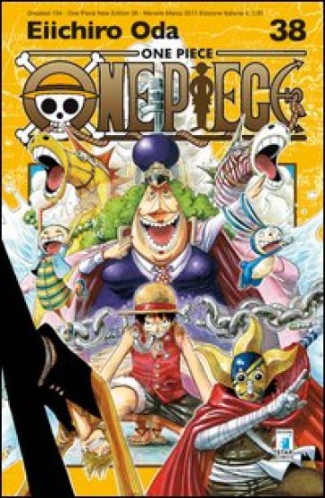 One piece. New edition. Vol. 38